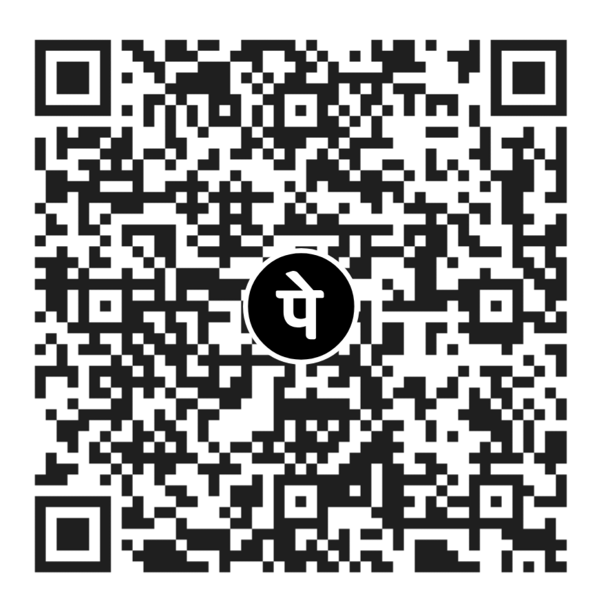 UPI QR code to donate to Flow Control